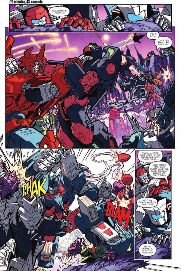 Transformers More Than Meets The Eye 12 Comic Book Preview Image  (8 of 9)